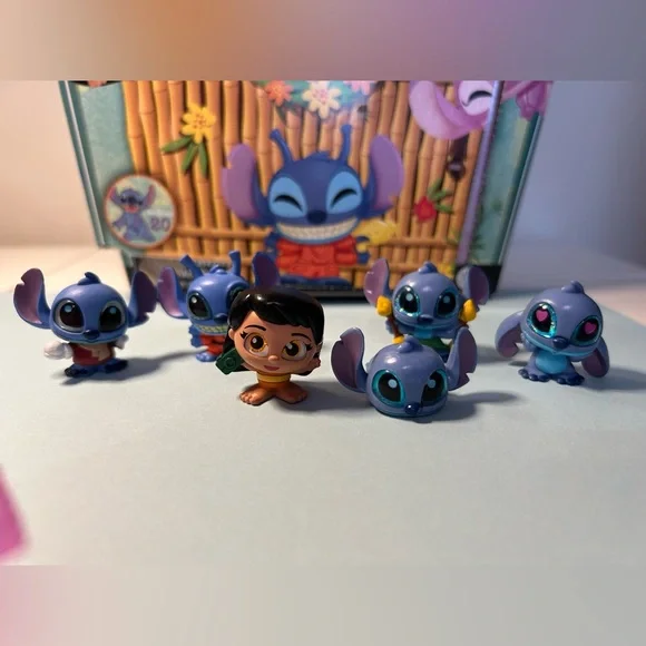 Disney Doorables/ LILO & STITCH COLLECTION / LET’S GO/ (6 total) - Picture 15 of 15